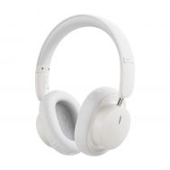 Baseus Wireless Headphones Bowie White (NGTD030102) (BASNGTD030102) | Ακουστικά Bluetooth στο smart-tech.gr