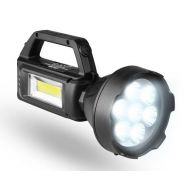 LTC ηλιακός φακός εργασίας LXLL254, 3W LED, 500lm, 1200mAh, IP65 | ΦΟΡΗΤΟΙ ΠΡΟΒΟΛΕΙΣ LED στο smart-tech.gr