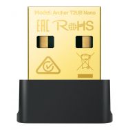 TP-LINK Nano Wi-Fi Bluetooth 4.2 USB Adapter Archer T2UB Nano, Ver. 1.0 | USB - PCI Κάρτες δικτύου στο smart-tech.gr