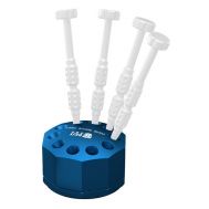 BEST βάση κατσαβιδιών BST-10S, 10 θέσεων, περιστρεφόμενη, μπλε | Βοηθητικά Εργαλεία στο smart-tech.gr