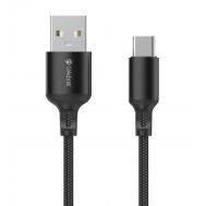 CELEBRAT καλώδιο USB-C σε USB CB-32, 3A, 1m, μαύρο | Καλώδια USB-C (Type-C) στο smart-tech.gr