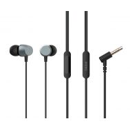 CELEBRAT earphones με μικρόφωνο D10, 3.5mm, 1.2m, μαύρα | Ακουστικά Bluetooth στο smart-tech.gr