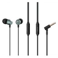 CELEBRAT earphones με μικρόφωνο D11, 3.5mm, 1.2m, μαύρα | Ακουστικά Bluetooth στο smart-tech.gr