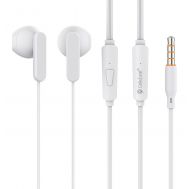 CELEBRAT earphones με μικρόφωνο G23, 3.5mm, 1.2m, λευκά | Ακουστικά Bluetooth στο smart-tech.gr
