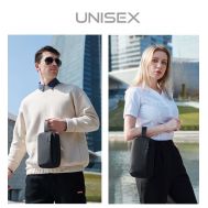 ARCTIC HUNTER τσάντα χειρός K00580, 2.5L, γκρι | Τσάντες & Σακίδια καθημερινής χρήσης στο smart-tech.gr