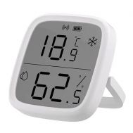 SONOFF smart smart θερμόμετρο & υγρασιόμετρο SNZB-02, LCD, ZigBee | Ανιχνευτές Aερίων, Nερού και Kαπνού στο smart-tech.gr
