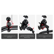 ULEFONE βάση ποδηλάτου για smartphone Armor Mount Pro, μαύρη | ΑΞΕΣΟΥΑΡ ΠΟΔΗΛΑΤΟΥ στο smart-tech.gr