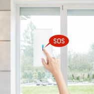 Ασύρματος ανιχνευτής θραύσης κρυστάλλων GB010 για συναγερμούς, 433MHz | Ανιχνευτές Aερίων, Nερού και Kαπνού στο smart-tech.gr