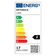 OPTONICA LED λάμπα A60 1360, 17W, 6000K, E27, 1710lm | Λάμπες - Λαμπτήρες - Φωτιστικά στο smart-tech.gr