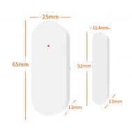 POWERTECH ασύρματη μαγνητική παγίδα PT-1133, 433MHz, λευκή | ΑΣΥΡΜΑΤΕΣ ΜΑΓΝΗΤΙΚΕΣ ΕΠΑΦΕΣ στο smart-tech.gr