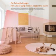 POWERTECH ασύρματος ανιχνευτής κίνησης PT-1134, pet-immune έως 15kg | ΑΝΙΧΝΕΥΤΕΣ PIR στο smart-tech.gr