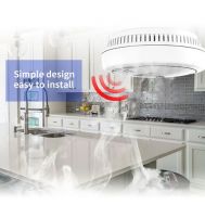 Ασύρματος ανιχνευτής καπνού SK010 για συναγερμούς, 433MHz | Ανιχνευτές Aερίων, Nερού και Kαπνού στο smart-tech.gr