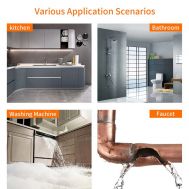 Ασύρματος ανιχνευτής πλημμύρας W020 για συναγερμούς, 433MHz | Ανιχνευτές Aερίων, Nερού και Kαπνού στο smart-tech.gr