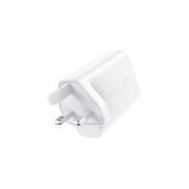 Φορτιστής Ταξιδίου Acefast A32 Fast Charging 2xUSB-C PD50W GaN Λευκός με UK Plug | ΦΟΡΤΙΣΤΕΣ / ΤΡΟΦΟΔΟΤΙΚΑ USB στο smart-tech.gr