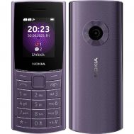 Nokia 110 4G (2023) Dual Sim 1.8" Arctic Purple GR | ΚΙΝΗΤΑ ΤΗΛΕΦΩΝΑ & SMARTPHONES στο smart-tech.gr