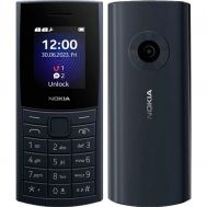 Nokia 110 4G (2023) Dual Sim 1.8" Midnight Blue GR | ΚΙΝΗΤΑ ΤΗΛΕΦΩΝΑ & SMARTPHONES στο smart-tech.gr