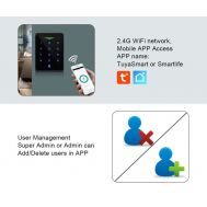 SECUKEY πληκτρολόγιο πρόσβασης CH1-WIFI-EM με κωδικό & κάρτα, Wi-Fi | Πληκτρολόγια - Αναγνώστες στο smart-tech.gr
