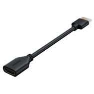 GOOBAY αντάπτορας HDMI 64824, εύκαμπτος, 4K, 18Gbit/s, μαύρος | Λοιπά Καλώδια, Adaptors & Μετατροπείς στο smart-tech.gr