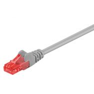 GOOBAY καλώδιο δικτύου 68419, CAT 6 U/UTP, CCA, 5m, γκρι | Καλώδια δικτύου στο smart-tech.gr