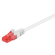 GOOBAY καλώδιο δικτύου 68637, CAT 6 U/UTP, CCA, 5m, λευκό | Καλώδια δικτύου στο smart-tech.gr
