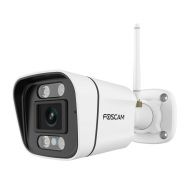 FOSCAM smart IP κάμερα V5P, 5MP 3K, 6x zoom, WiFi, IP66, Onvif, λευκή | Διαδικτυακές IP Κάμερες στο smart-tech.gr
