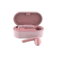 Akai BTE-J10P Ροζ Ασύρματα Bluetooth V5.0 in-ear ακουστικά με μεταλλική βάση | Ακουστικά Bluetooth στο smart-tech.gr
