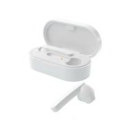 Akai BTE-J10W Λευκά Ασύρματα Bluetooth V5.0 in-ear ακουστικά με μεταλλική βάση | Ακουστικά Bluetooth στο smart-tech.gr