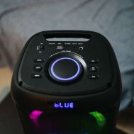 Osio OBT-8030 Φορητό ηχείο Bluetooth με USB, LED, AUX, TF, RC, FM,TWS, ενσ. μικρόφωνο και τηλεχειριστήριο – 80 W | Φορητά ασύρματα ηχεία Bluetooth στο smart-tech.gr