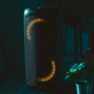 Osio OBT-8035 Φορητό ηχείο Bluetooth με USB, LED, AUX, TF, RC, FM,TWS, ασ. μικρόφωνο και τηλεχειριστήριο – 80 W | Φορητά ασύρματα ηχεία Bluetooth στο smart-tech.gr