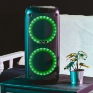 Osio OBT-8030 Φορητό ηχείο Bluetooth με USB, LED, AUX, TF, RC, FM,TWS, ενσ. μικρόφωνο και τηλεχειριστήριο – 80 W | Φορητά ασύρματα ηχεία Bluetooth στο smart-tech.gr