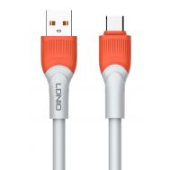LDNIO καλώδιο USB-C σε USB LS601, 30W, 1m, γκρι | Καλώδια USB-C (Type-C) στο smart-tech.gr