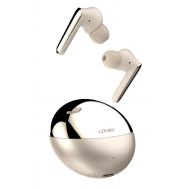 LDNIO earphones με θήκη φόρτισης T01, True Wireless, HiFi, χρυσά | Ακουστικά Bluetooth στο smart-tech.gr