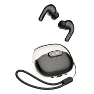 LDNIO earphones με θήκη φόρτισης T02, True Wireless, HiFi, μαύρα | Ακουστικά Bluetooth στο smart-tech.gr