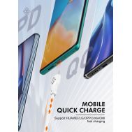 LDNIO καλώδιο USB-C σε USB-C LC811C, 65W PD, 1m, γκρι | Καλώδια USB-C (Type-C) στο smart-tech.gr