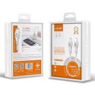 LDNIO καλώδιο Lightning σε USB-C LC812I, 30W PD, 2m, λευκό | Καλώδια USB-C (Type-C) στο smart-tech.gr
