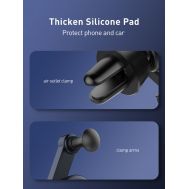 LDNIO βάση smartphone αυτοκινήτου MG03 για αεραγωγούς, μαύρη | ΒΑΣΕΙΣ ΣΤΗΡΙΞΗΣ στο smart-tech.gr