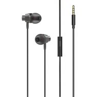 LDNIO earphones με μικρόφωνο HP05, 3.5mm, 1.2m, γκρι | Ακουστικά Bluetooth στο smart-tech.gr