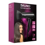 BRUNO σεσουάρ μαλλιών BRN-0153, 1600W, αναδιπλούμενη λαβή, μαύρο | Σεσουάρ - Πιστολάκια Μαλλιών στο smart-tech.gr