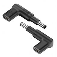POWERTECH αντάπτορας τροφοδοσίας YX-13, USB-C σε HP 4.8x1.7mm, μαύρος | ΤΡΟΦΟΔΟΤΙΚΑ & ΦΟΡΤΙΣΤΕΣ ΓΙΑ LAPTOP στο smart-tech.gr
