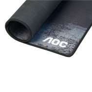 AOC Mouse Pad Large 435mm Μαύρο (MM300XL) (AOCMM300XL) | GAMING Mousepad στο smart-tech.gr