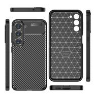 Θήκη Ancus AutoFocus Carbon Fibe για Samsung SM-S916B/DS Galaxy S23+ 5G Μαύρη | Θήκες προστασίας για κινητά στο smart-tech.gr