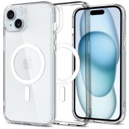 Θήκη TPU Ancus Magnetic Ring για Apple iPhone 15 Διάφανη | Θήκες προστασίας για κινητά στο smart-tech.gr