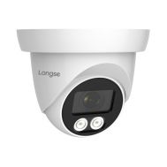 LONGSE υβριδική κάμερα CMSDTHC500FKEW, 2.8mm, 8MP, IP65, LED έως 25m | Αναλογικές κάμερες HD-TVI 720p & 1080p στο smart-tech.gr