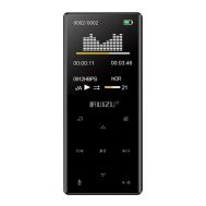 RUIZU MP3 player D29 με ηχείο, 1.8", 16GB, BT, ελληνικό μενού, μαύρο | MP3 - MP4 PLAYERS στο smart-tech.gr