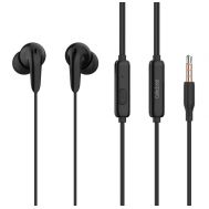 CELEBRAT earphones με μικρόφωνο G26, 3.5mm, 1.2m, μαύρα | Ακουστικά Bluetooth στο smart-tech.gr