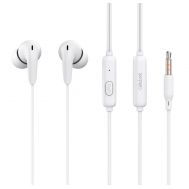 CELEBRAT earphones με μικρόφωνο G26, 3.5mm, 1.2m, λευκά | Ακουστικά Bluetooth στο smart-tech.gr