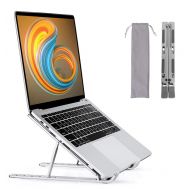 POWERTECH μεταλλική βάση laptop PT-1160, έως 18", foldable, ασημί | ΒΑΣΕΙΣ & ΨΥΞΗ ΓΙΑ LAPTOP στο smart-tech.gr