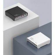 LDNIO σταθμός φόρτισης Q605, 3x USB-C & 3x USB, 120W, PD/QC, λευκός | ΦΟΡΤΙΣΤΕΣ / ΤΡΟΦΟΔΟΤΙΚΑ USB στο smart-tech.gr
