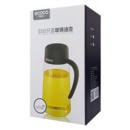 ECOCO γυάλινο δοχείο λαδιού-ξιδιού E1810, 1000ml, γκρι | Κουζίνα στο smart-tech.gr