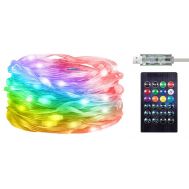 POWERTECH smart LED καλωδιοταινία HLL-0132, RGB, IP44, Bluetooth, 15m | Λάμπες - Λαμπτήρες - Φωτιστικά στο smart-tech.gr